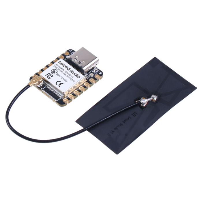 Seeed Studio XIAO ESP32-S3 Development Board Supports Wi-Fi & Bluetooth 5.0