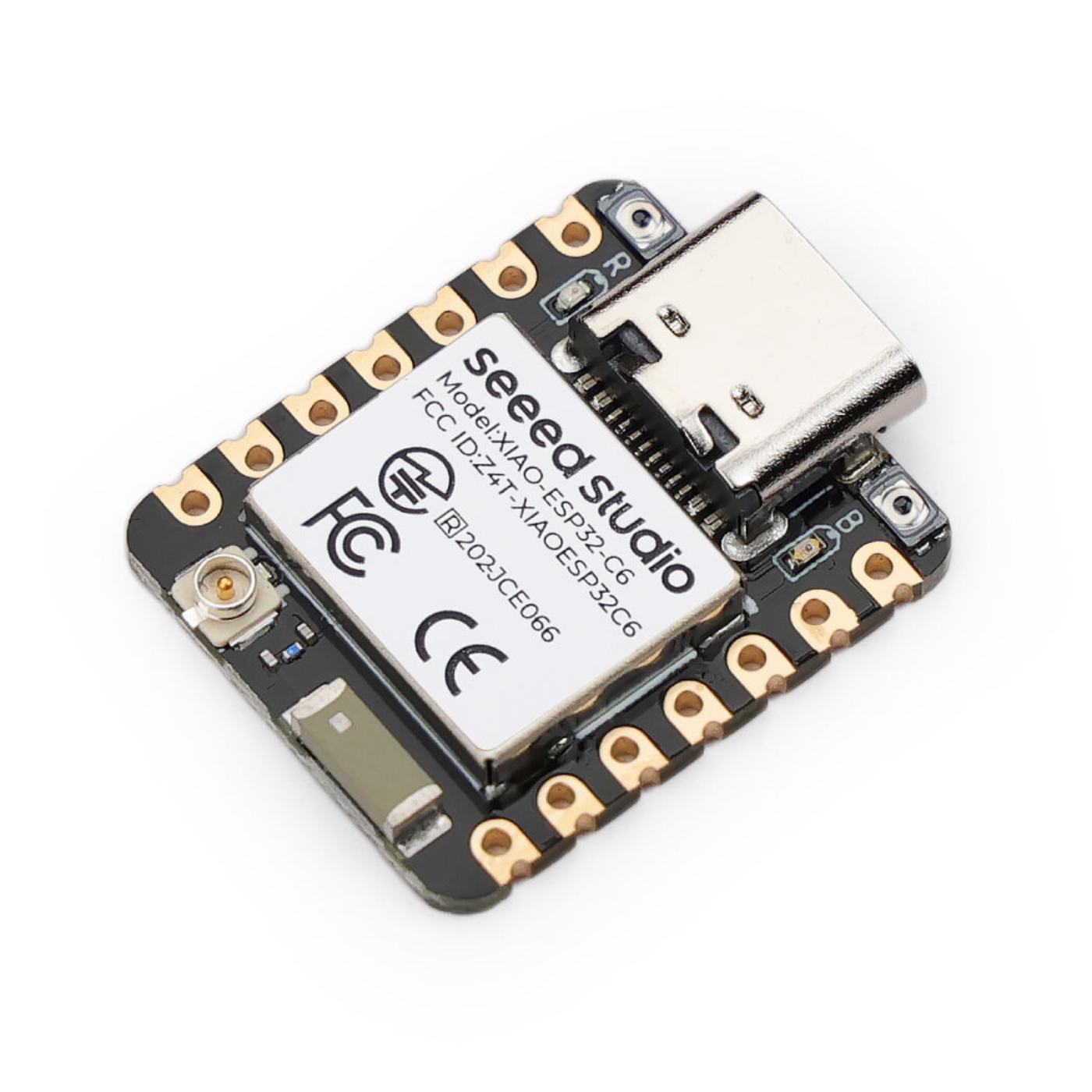 Seeed Studio XIAO ESP32-C6 Development Board Supports Wi-Fi 6, BLE 5.0, Zigbee & Thread