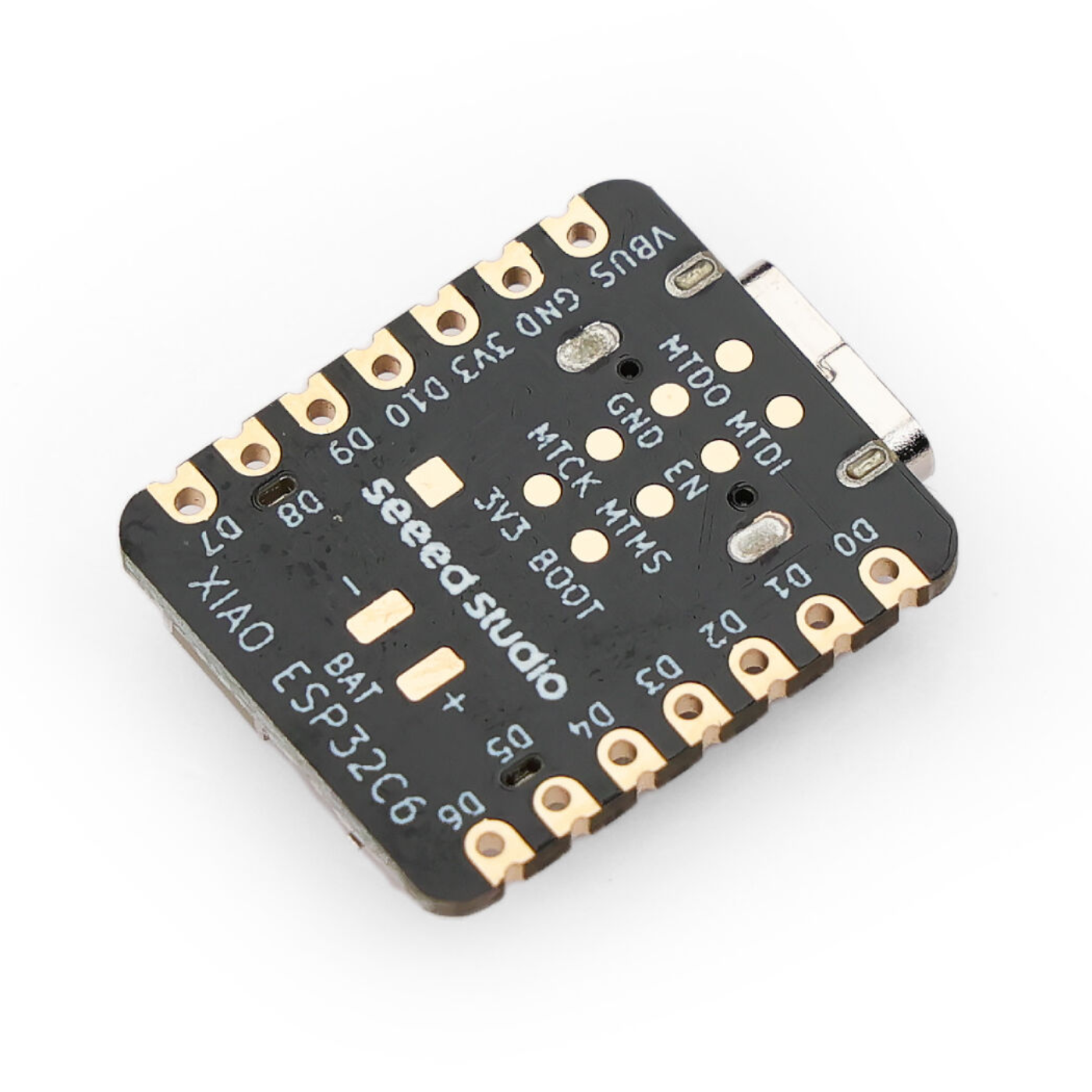 Seeed Studio XIAO ESP32-C6 Development Board Supports Wi-Fi 6, BLE 5.0, Zigbee & Thread