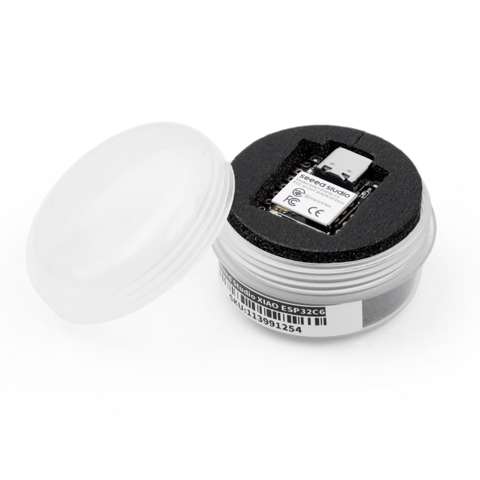 Seeed Studio XIAO ESP32-C6 Development Board Supports Wi-Fi 6, BLE 5.0, Zigbee & Thread