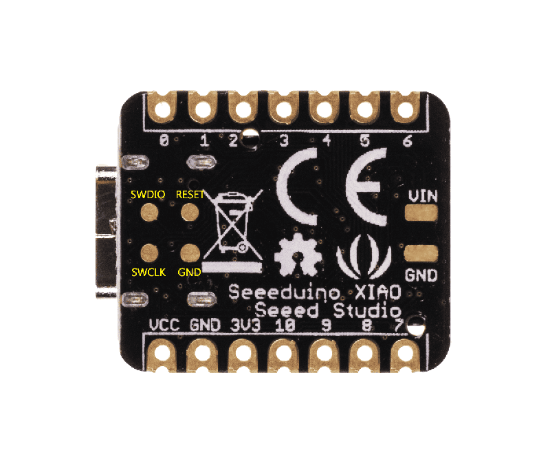 Seeeduino XIAO compatible with Arduino