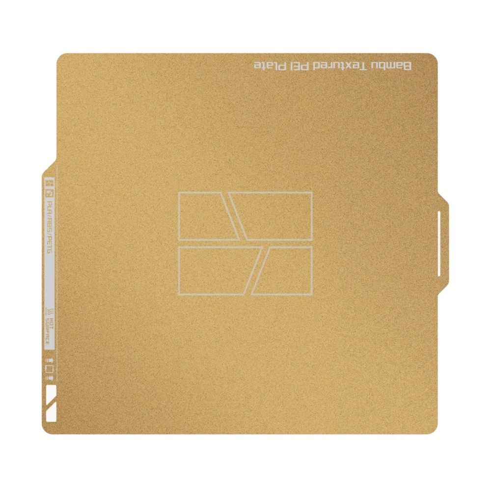 Bambu Lab Bambu Textured PEI Plate for A1,P1P,P1S,X1C,X1E