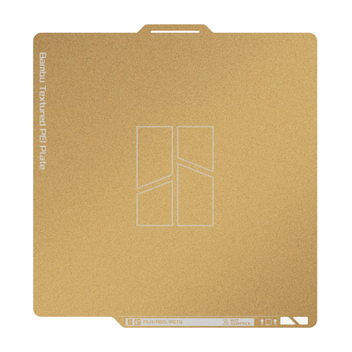 Bambu Lab SES-P-3625 Textured PEI Plate for A1 Mini - 3D Printer Build Surface