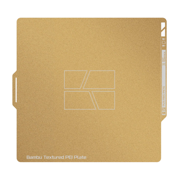 Bambu Lab SES-P-3625 Textured PEI Plate for A1 Mini - 3D Printer Build Surface