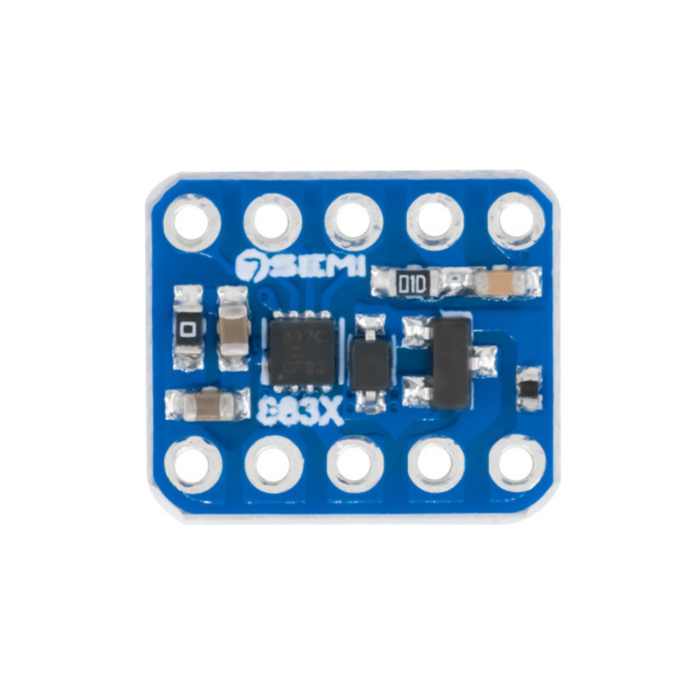 7Semi Vikram-1101 DRV8837 11V DC Motor Driver Breakout