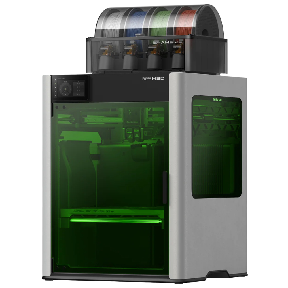 Bambu Lab H2D-Combo 2 40W Multicolor 3D Printer