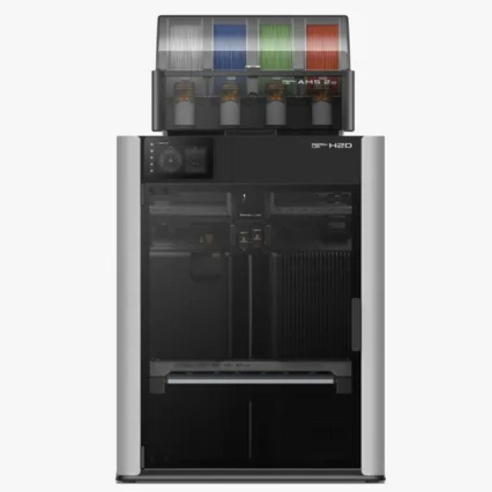 Bambu Lab H2D- Combo 10W Multicolor 3D Printer with AMS