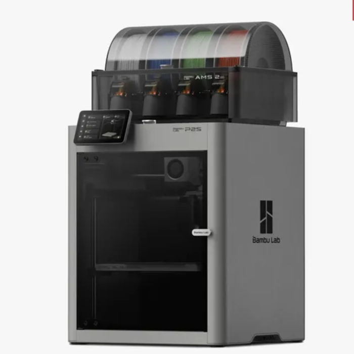 Bambu Lab P2S-Combo 3D Printer 256mm³ Build Volume - Multi-Material & High-Speed Printing