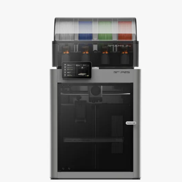Bambu Lab P2S-Combo 3D Printer 256mm³ Build Volume - Multi-Material & High-Speed Printing