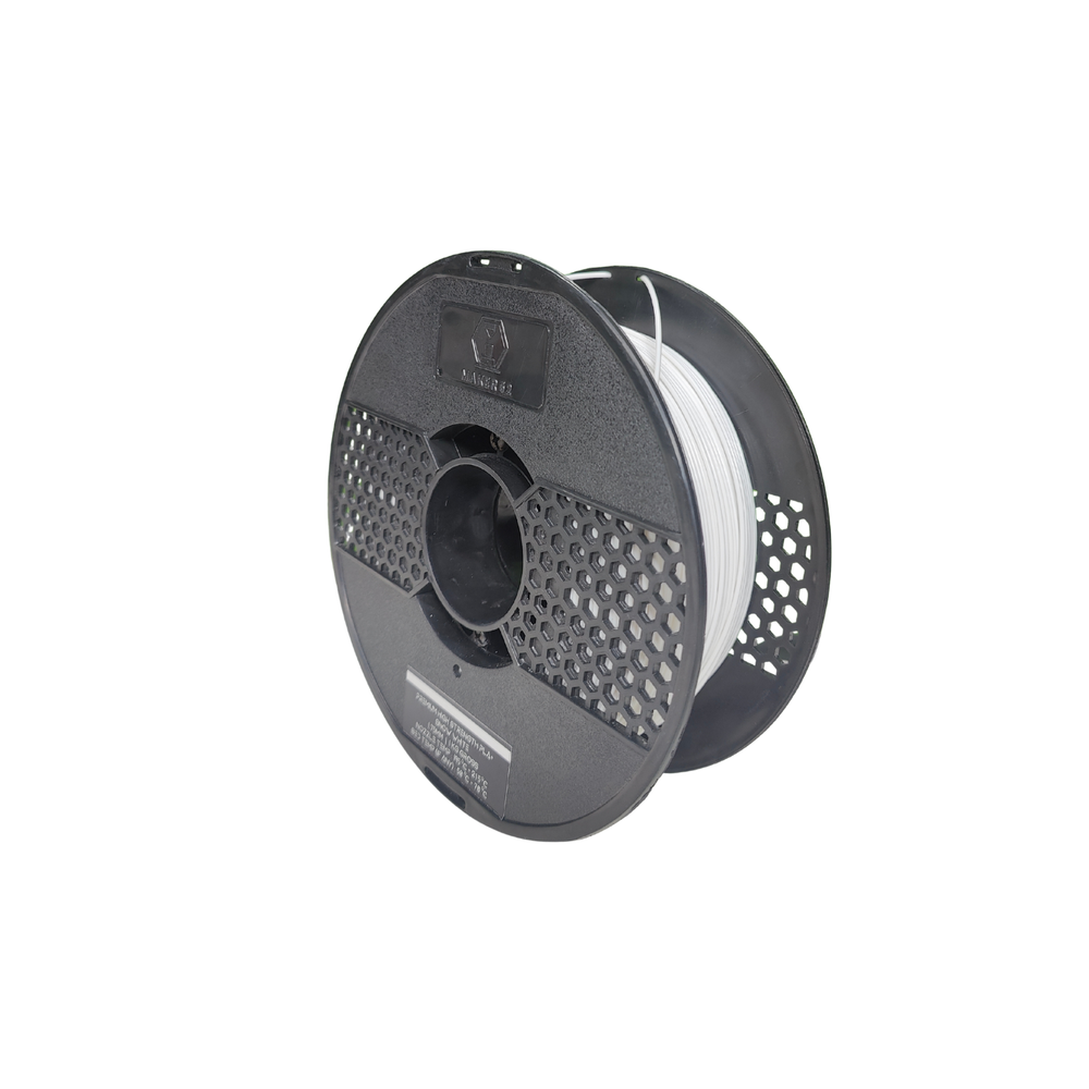 Premium HS PLA 1.75mm 3D Printing Filament 1kg-Polar White Color