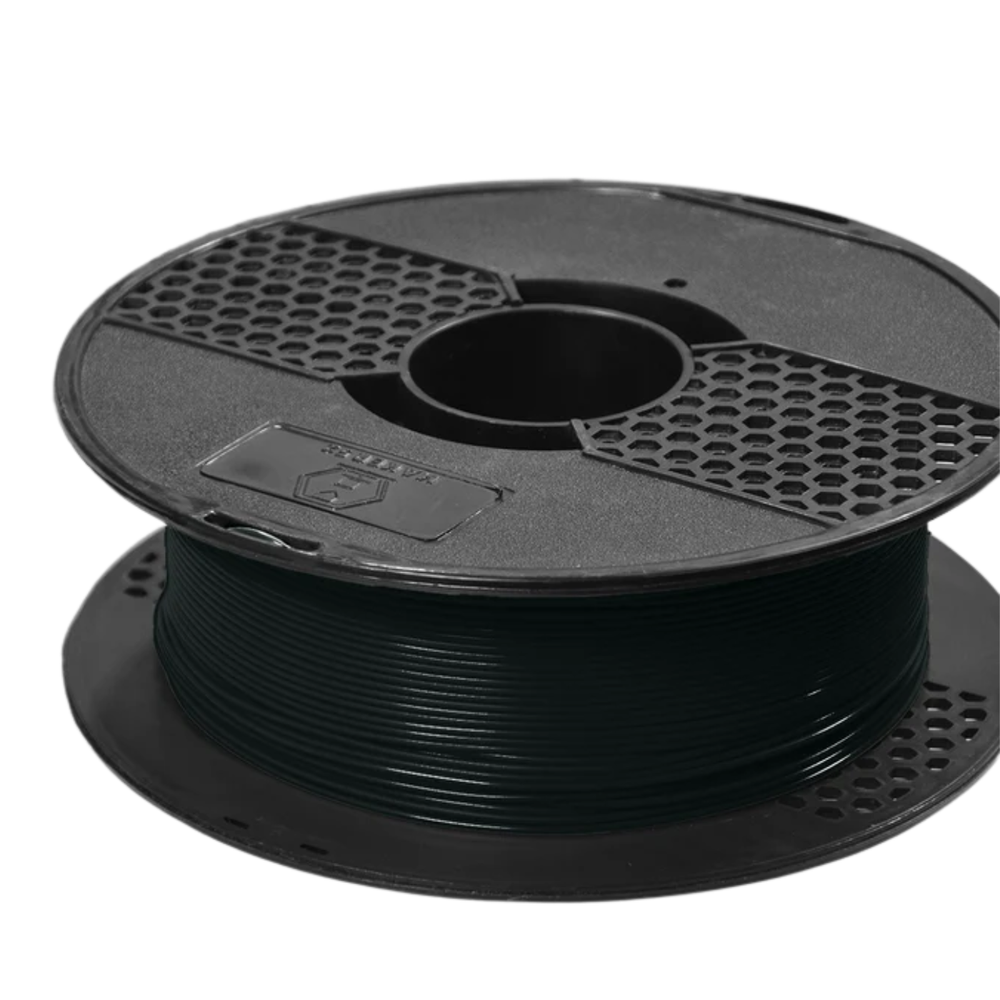 1.75mm HS PLA+ Filament Premium 3D Printer Material Midnight Grey Color