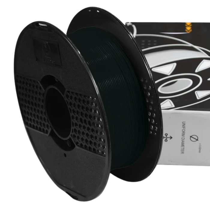 Iotcart 1.75mm HS PLA+ Filament Midnight Grey 3D Printer Material - Buy Online in India