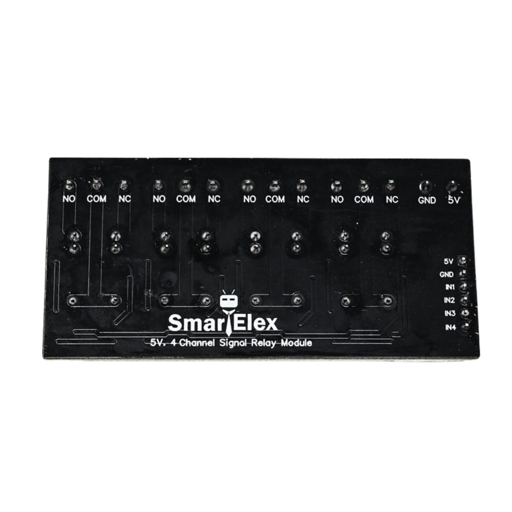 SmartElex 5V 3A 4 Channel Signal Relay Module