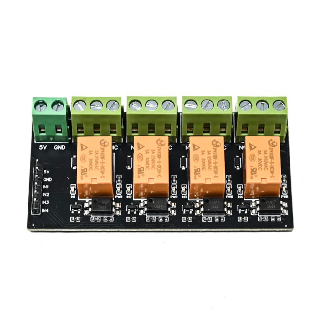 SmartElex 5V 3A 4 Channel Signal Relay Module