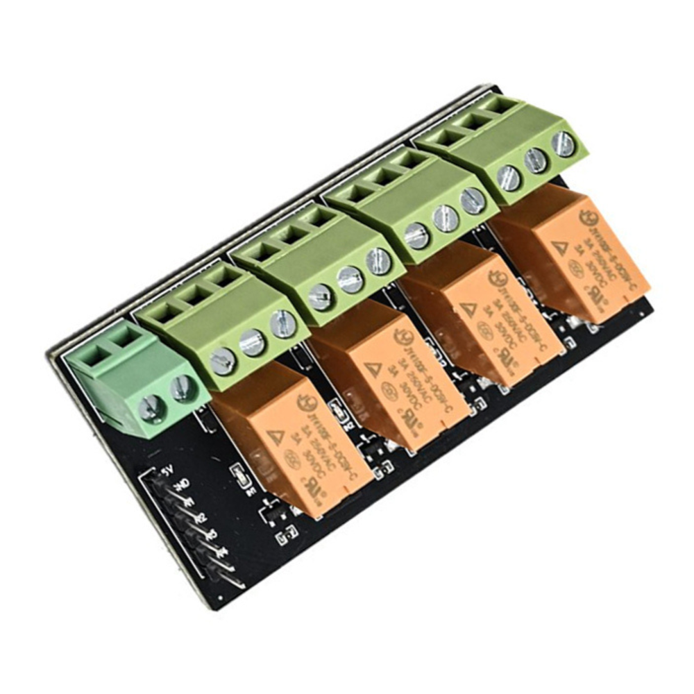 SmartElex 5V 3A 4 Channel Signal Relay Module