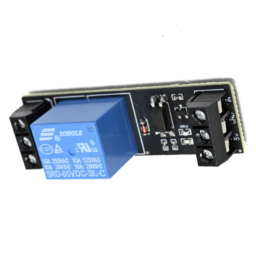 SmartElex 10A 5V 1-Channel Relay Module