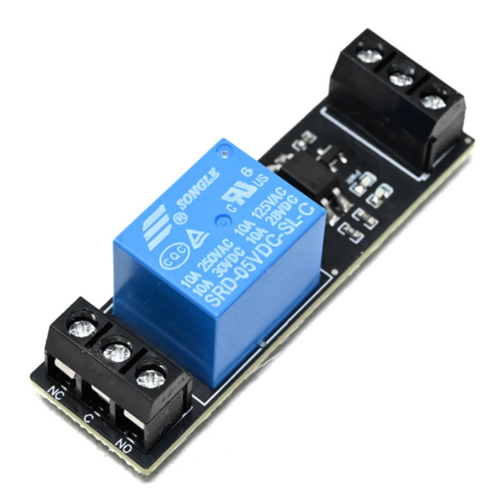 SmartElex 10A 5V 1-Channel Relay Module