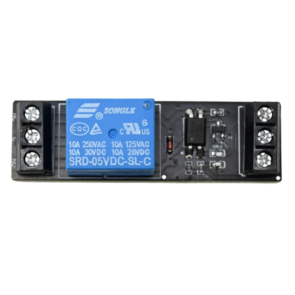 SmartElex 10A 5V 1-Channel Relay Module
