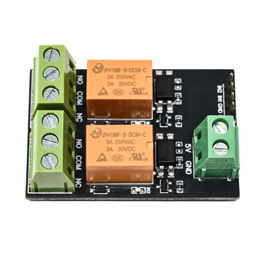 SmartElex 5V 3A 2 Channel Signal Relay Module