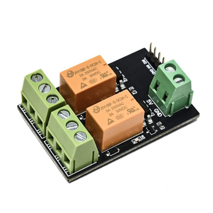 SmartElex 5V 3A 2 Channel Signal Relay Module