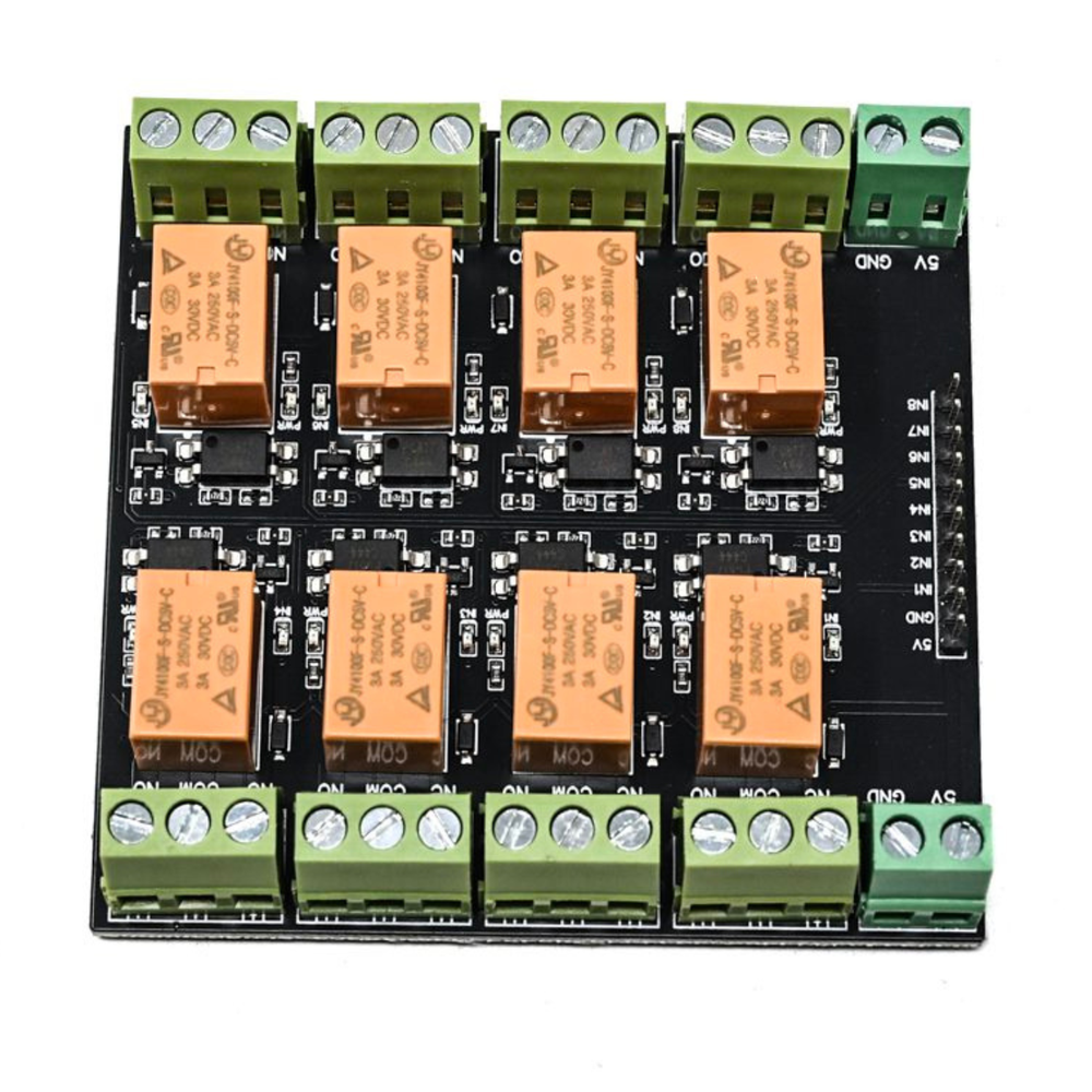 SmartElex 5V 3A 8 Channel Signal Relay Module