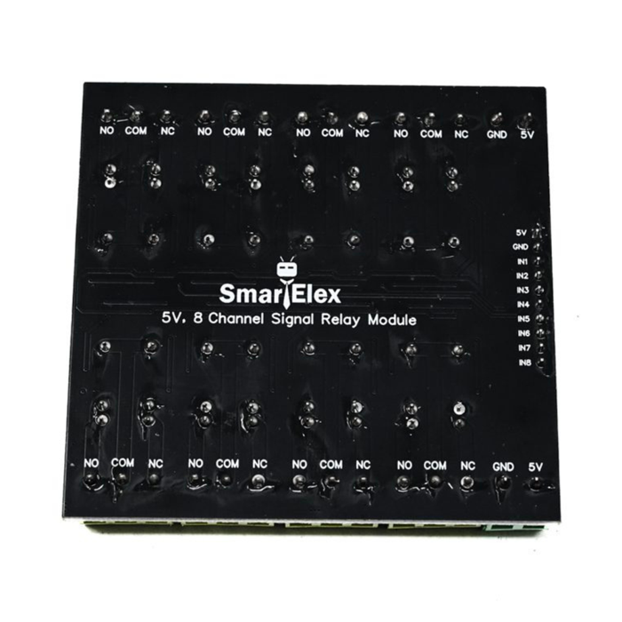 SmartElex 5V 3A 8 Channel Signal Relay Module
