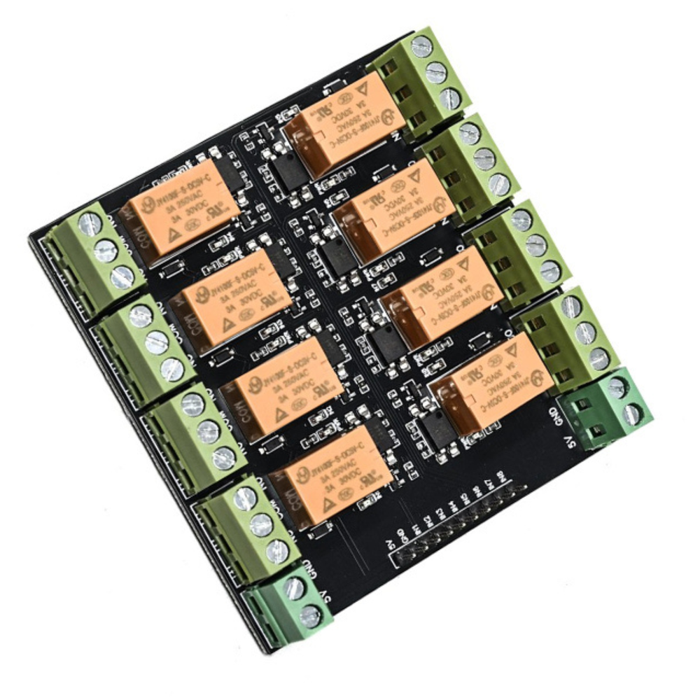 SmartElex 5V 3A 8 Channel Signal Relay Module