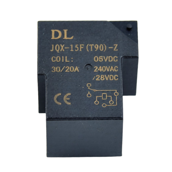 Iotcart 5V 30A T90 Relay Module for Automation - High Power Switching
