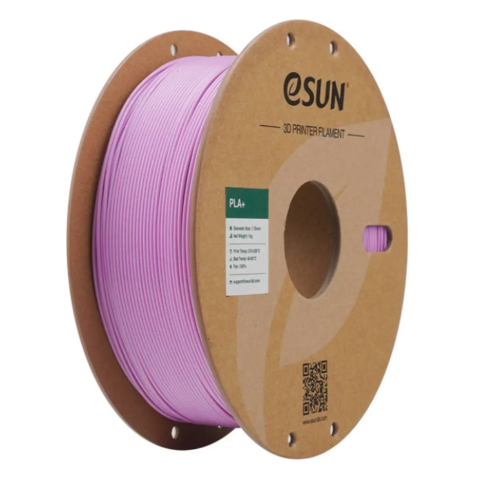 eSun 1.75mm PLA+ 3D Printing Filament 1kg Lilac Color