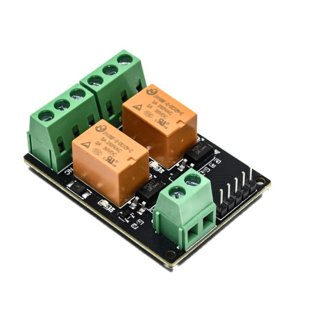 SmartElex 12V 3A 2 Channel Signal Relay Module
