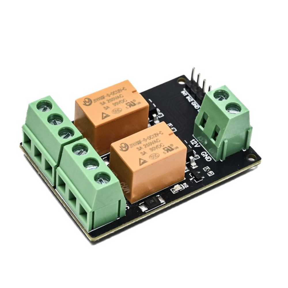 SmartElex 12V 3A 2 Channel Signal Relay Module