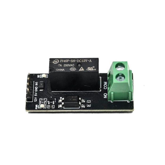 SmartElex 12V 7A Single Channel Power Relay Module