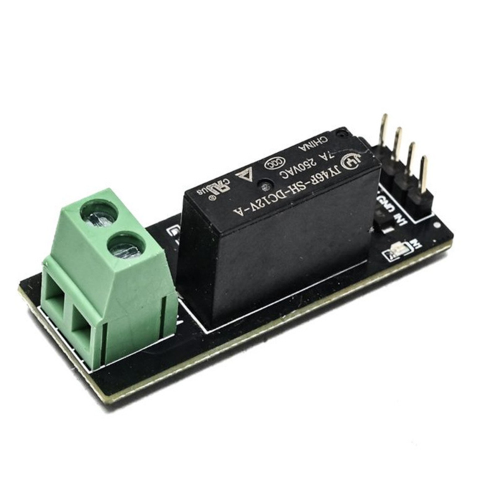 SmartElex 12V 7A Single Channel Power Relay Module