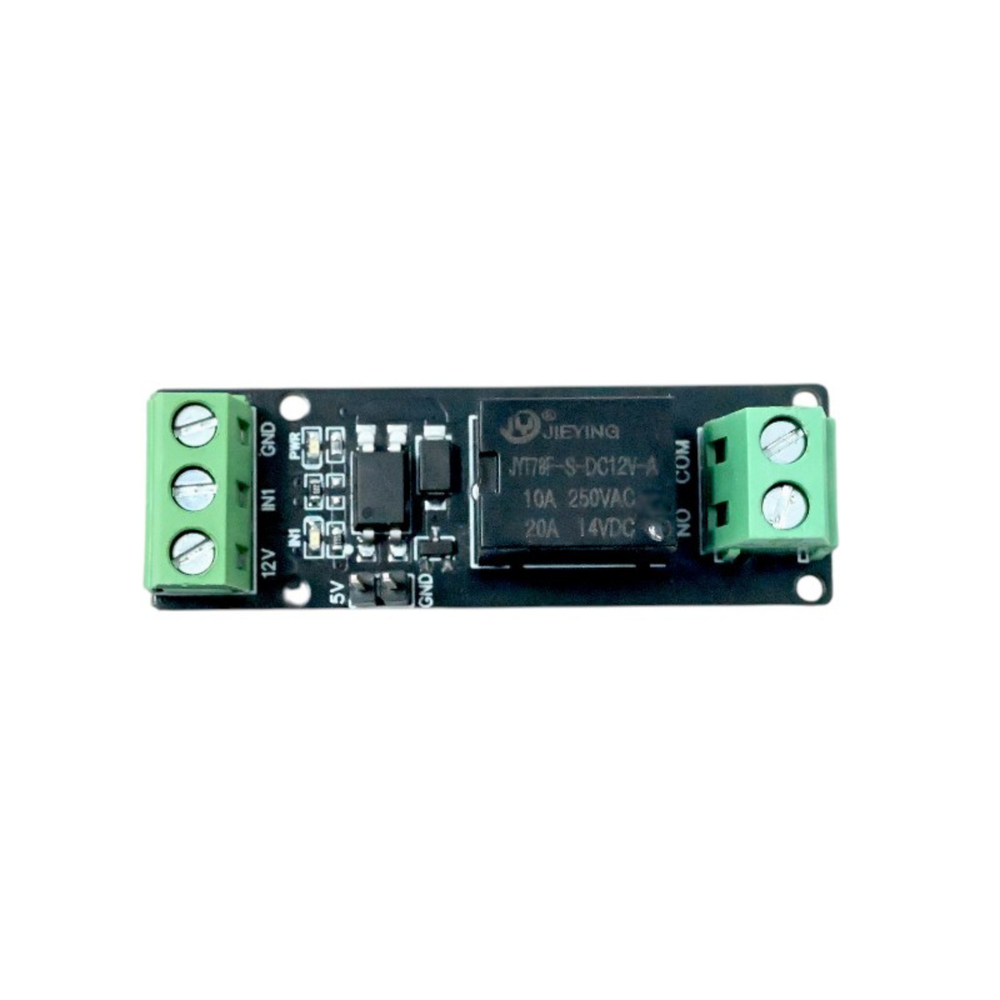 SmartElex 12V 10A Single Channel Automotive Relay Module