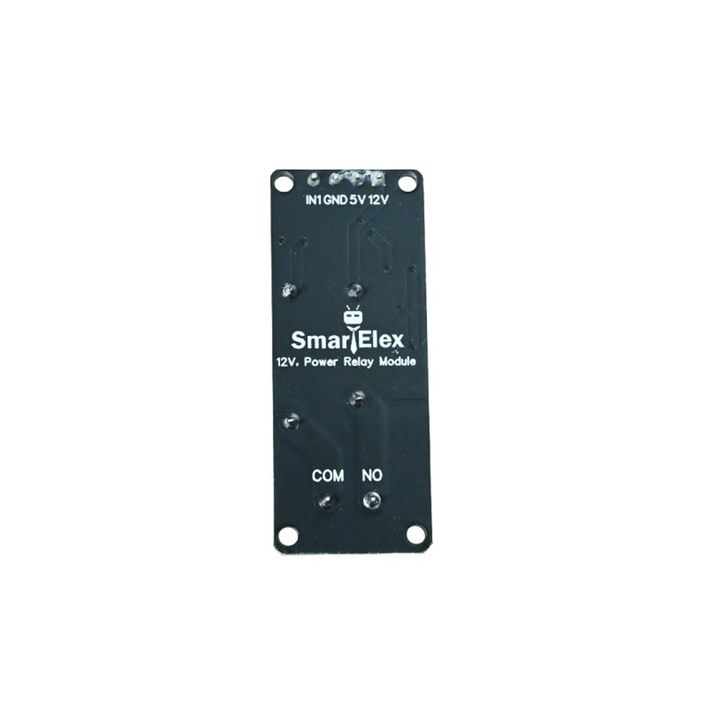 SmartElex 12V 10A Single Channel Power Relay Module