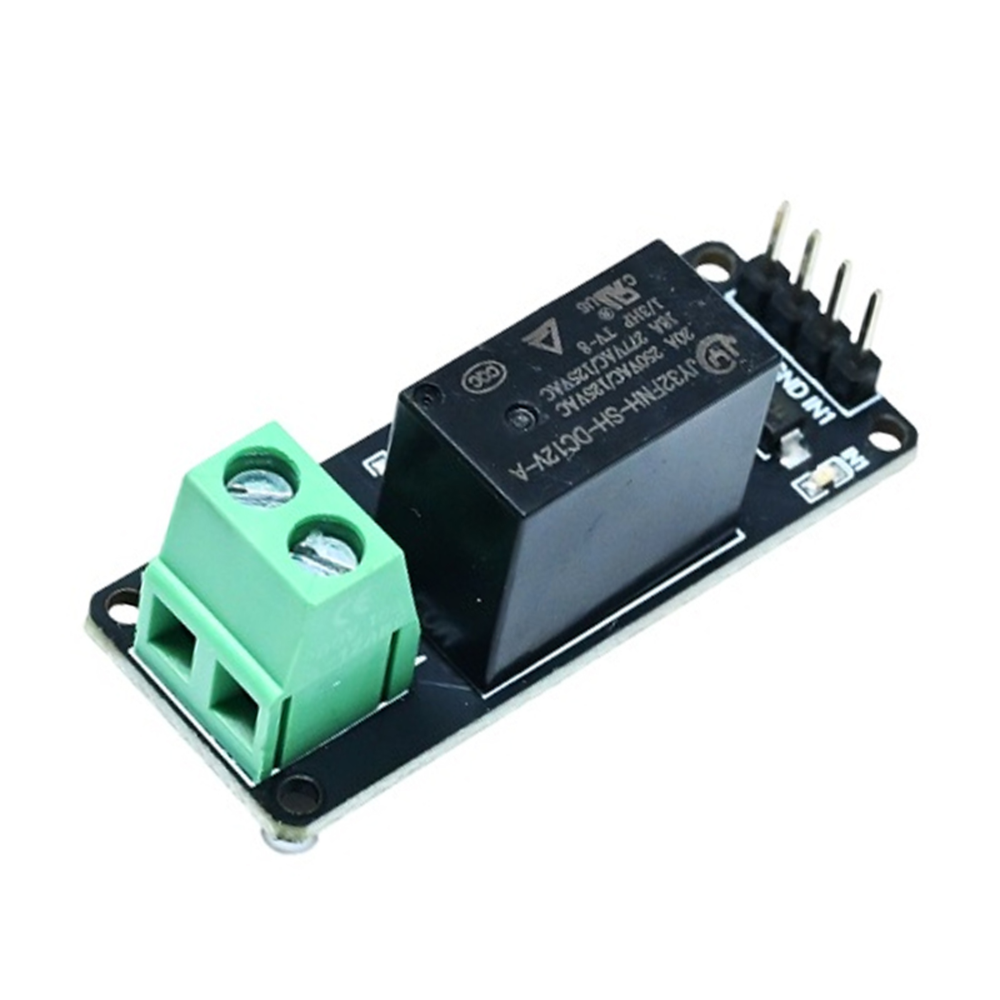 SmartElex 12V 20A Single Channel Power Relay Module