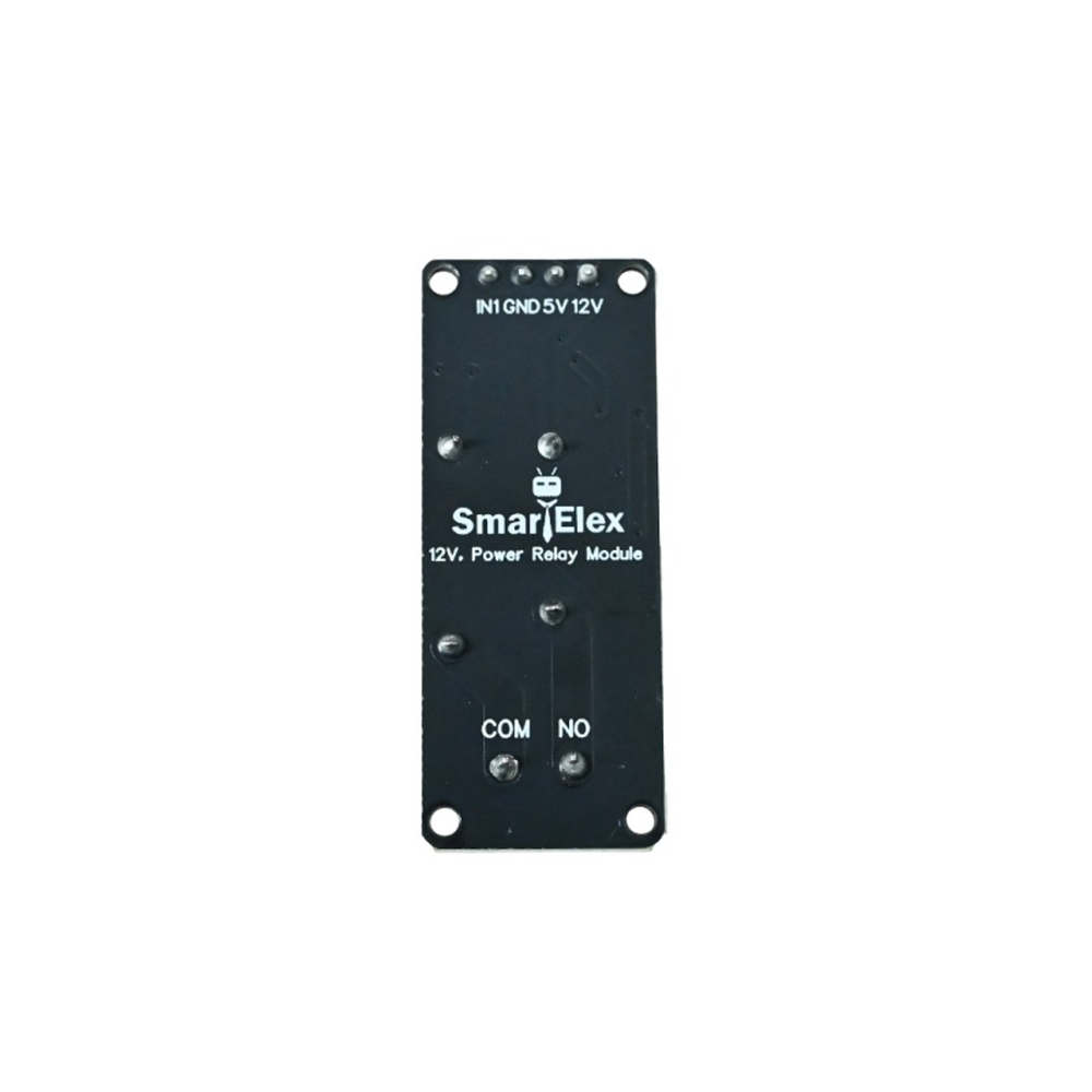 SmartElex 12V 20A Single Channel Power Relay Module