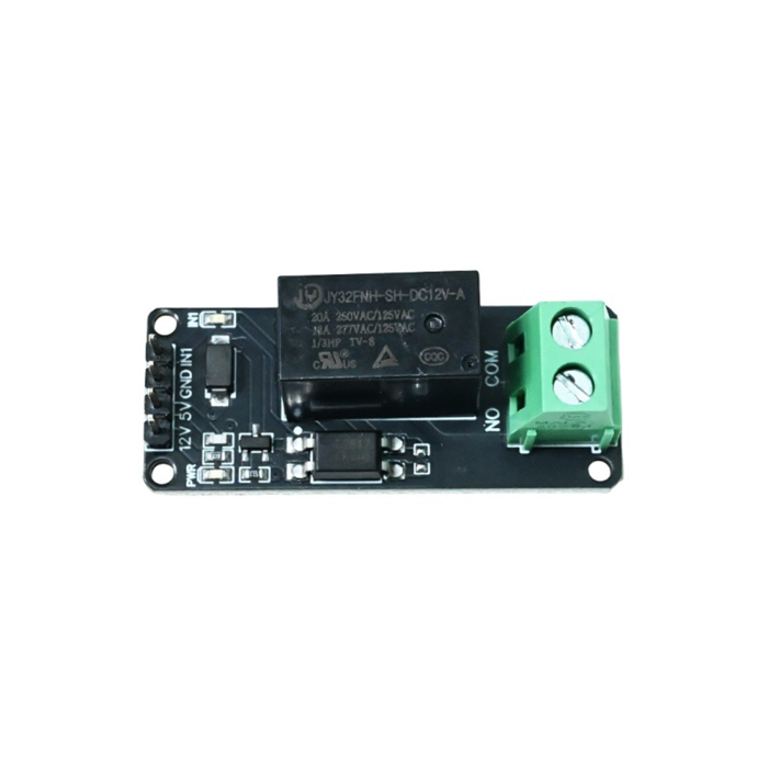 SmartElex 12V 20A Single Channel Power Relay Module