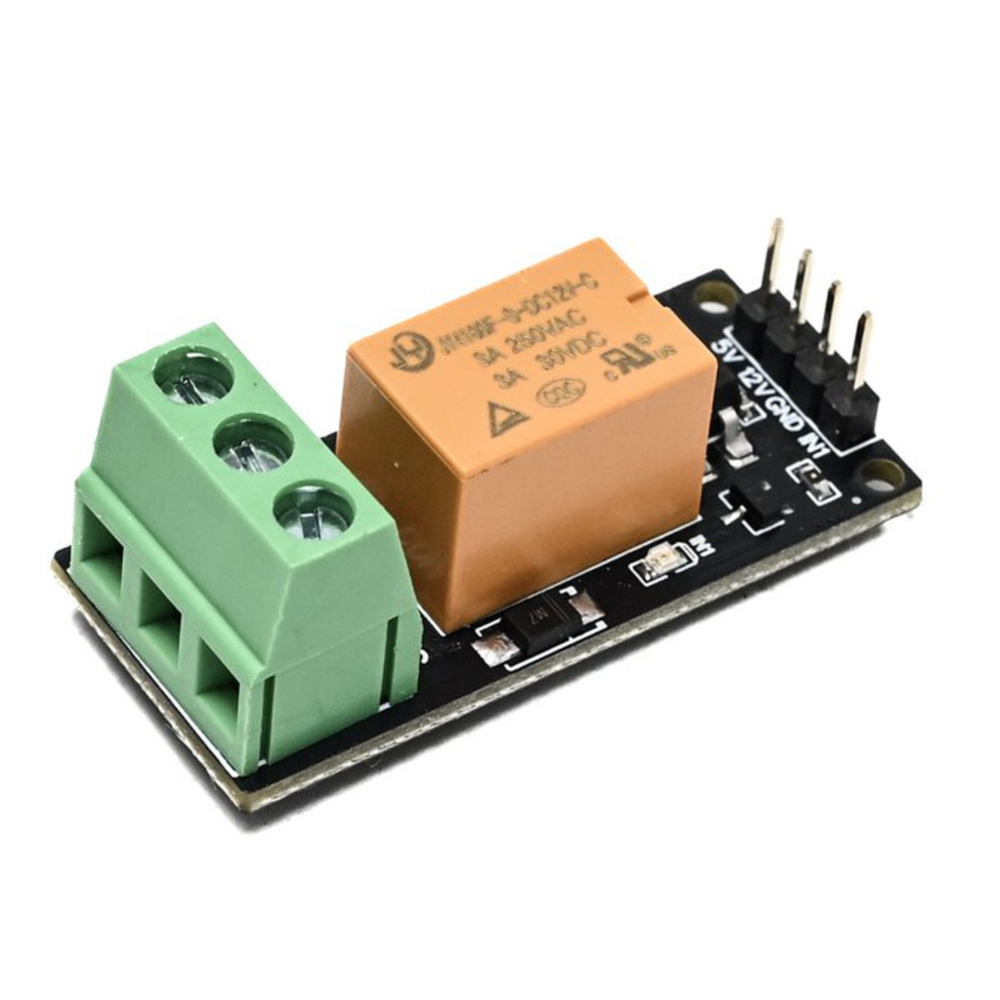 SmartElex 12V 3A Single Channel Signal Relay Module