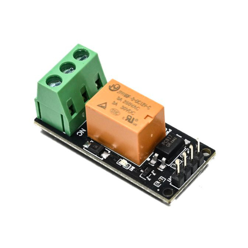 SmartElex 12V 3A Single Channel Signal Relay Module