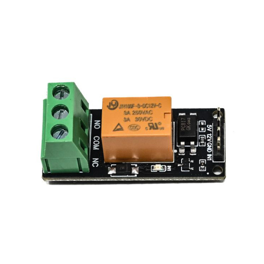 SmartElex 12V 3A Single Channel Signal Relay Module