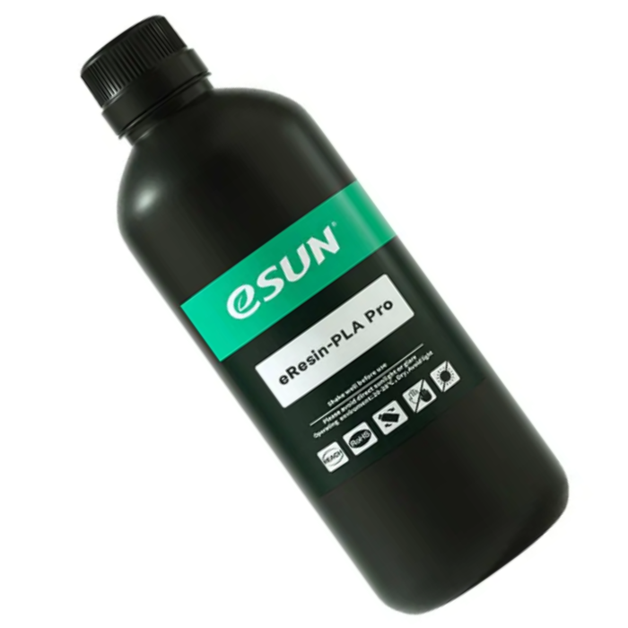 eSun eResin-PLA Pro 1kg Bottle Orange - High Resolution 3D Printing Resin