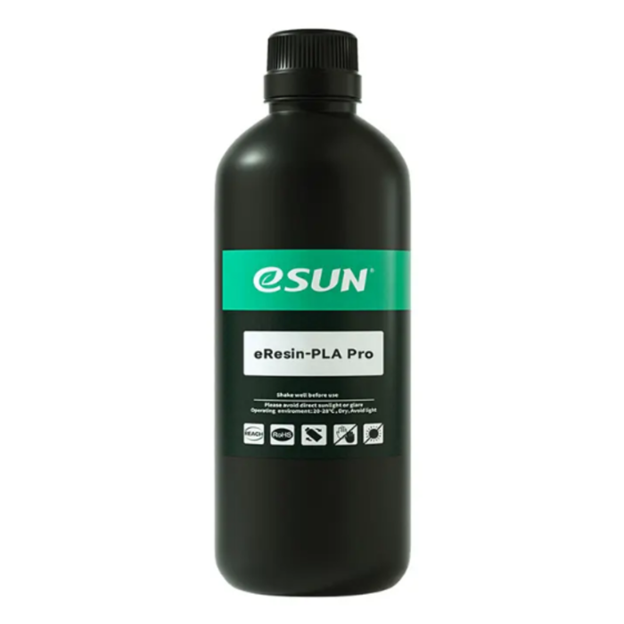 eSun eResin-PLA Pro 1kg Bottle Orange - High Resolution 3D Printing Resin