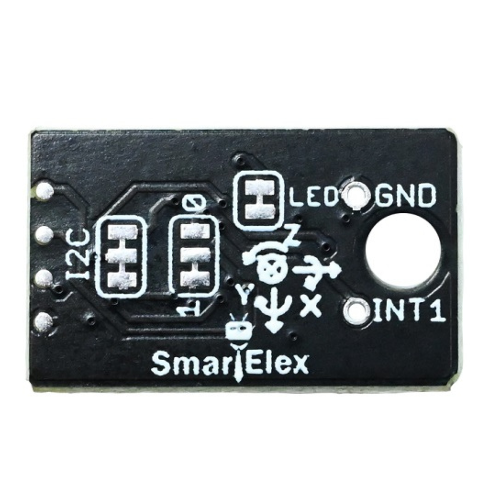 SmartElex Micro ISM330DHCX 6DoF IMU Sensor