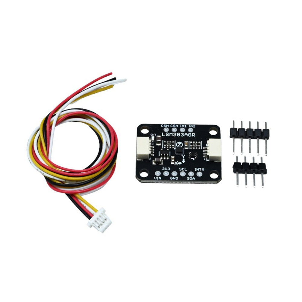 SmartElex LSM303AGR Accelerometer/Magnetometer