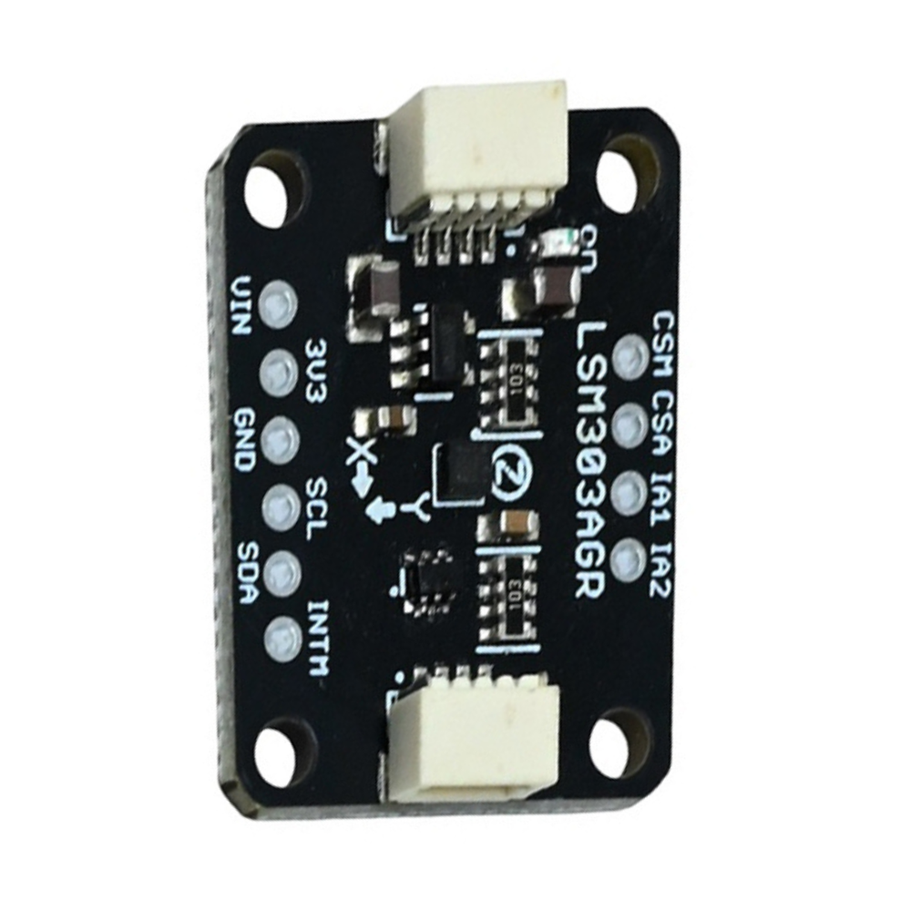 SmartElex LSM303AGR Accelerometer/Magnetometer