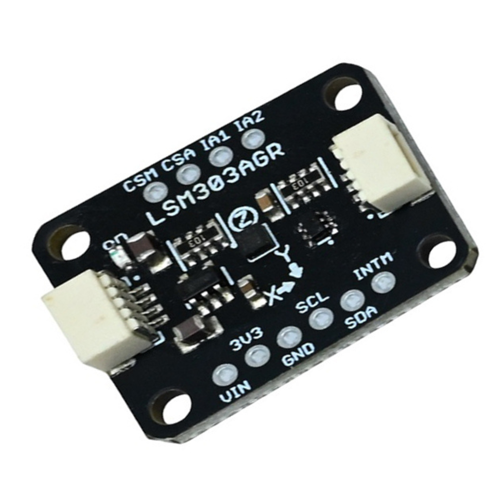 SmartElex LSM303AGR Accelerometer/Magnetometer