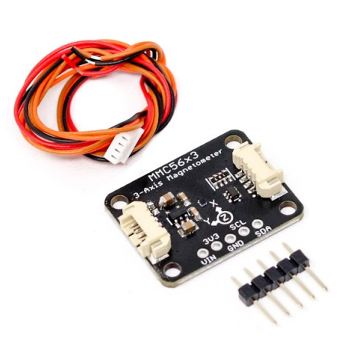 SmartElex MMC5603 Triple-axis Magnetometer Sensor