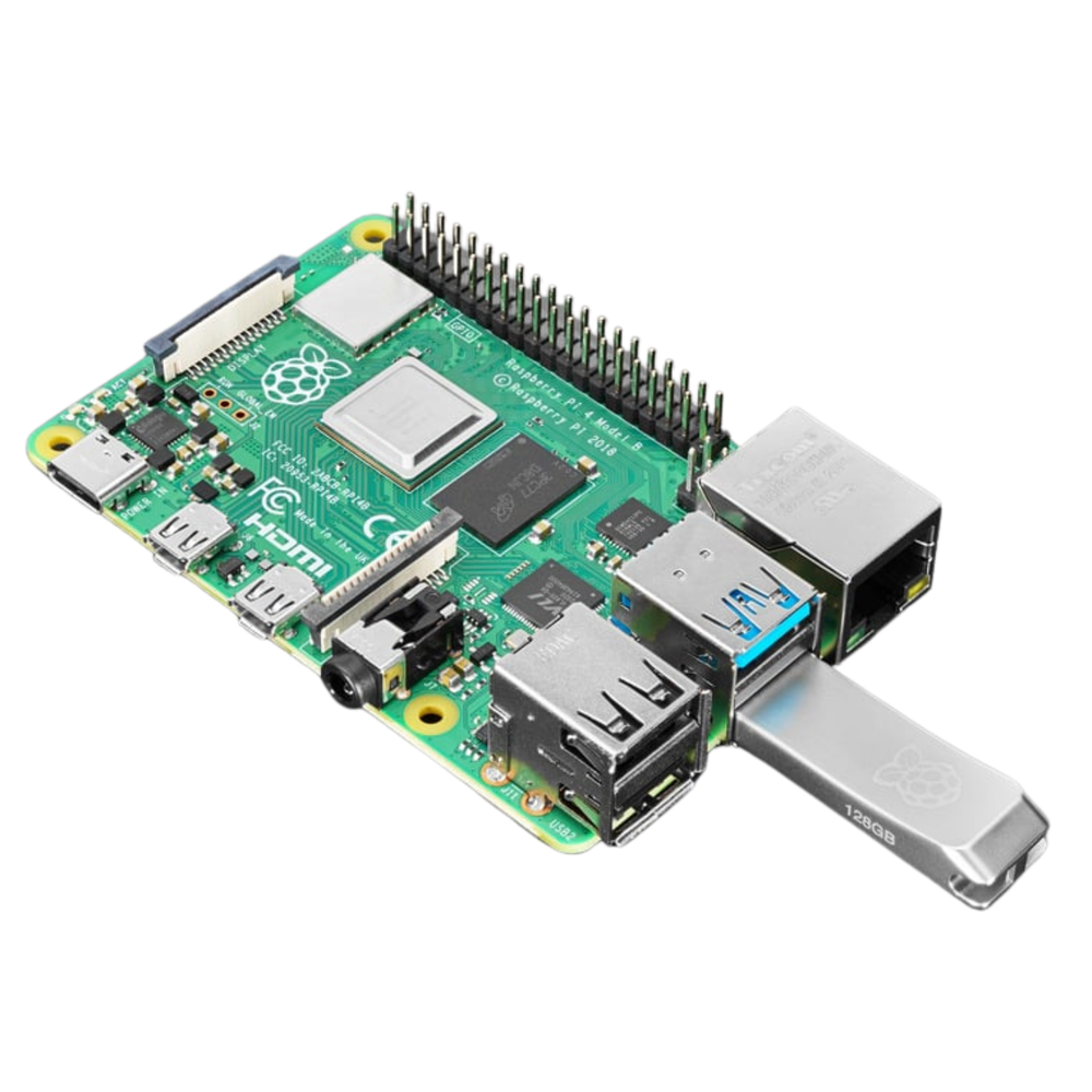 Raspberry Pi USB 3.0 128GB Flash Drive for Raspberry Pi Computers