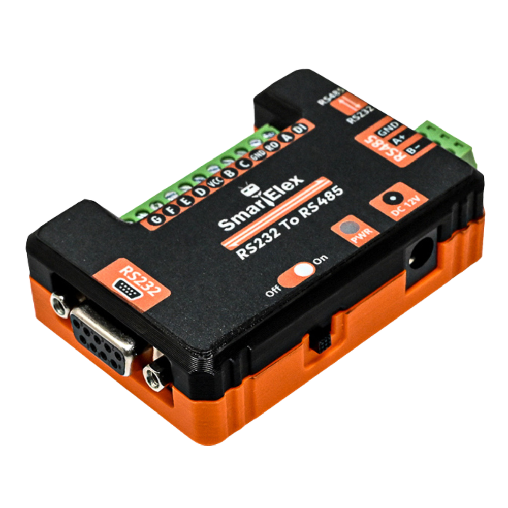 SmartElex RS232 to RS485 Bidirectional Converter